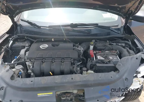 2013 Nissan Sentra Sv from USA, damaged, VIN 3N1AB7AP0DL752411